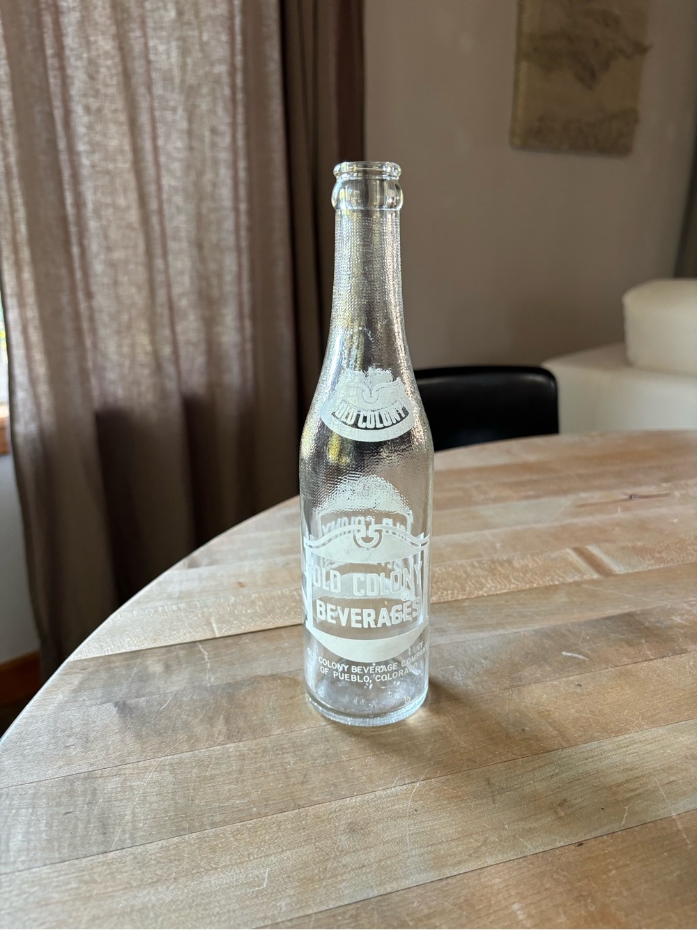Antique Soda Bottle